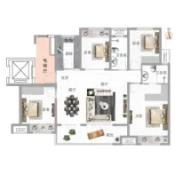 建业光明府户型信息1