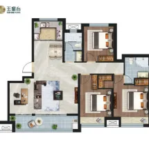 水发玉皇台户型信息4