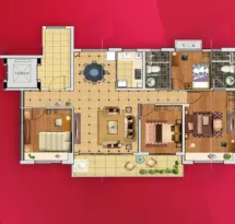 新乡碧桂园户型信息1