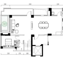 中亚水岸花都户型信息4