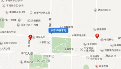 众泰.森林半岛楼盘图