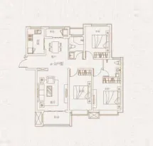 建投·书香世家户型信息2