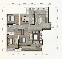 江北嘴公园里户型信息6