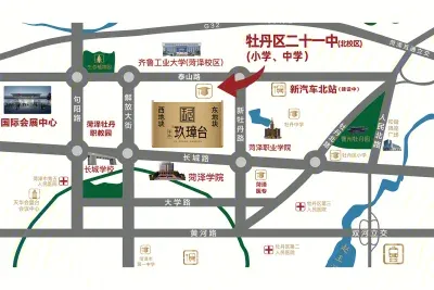 中丞玖璋台楼盘图