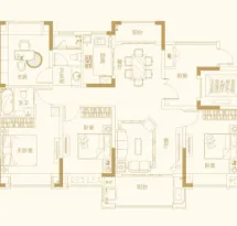 恒茂城市之光户型信息5