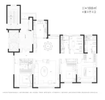 中海臻如府户型信息3