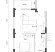 天地源·熙樾台公寓户型信息5