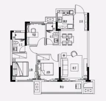弘阳时光里户型信息3