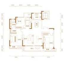 嵩县建业城户型信息1