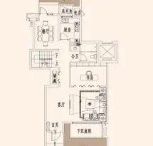 联发公园前户型信息4