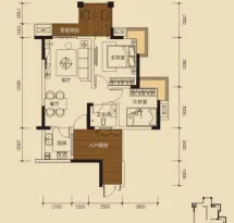 康田漫城户型信息5