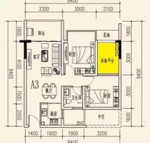 茶城时光户型信息7