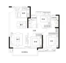 保利时光印象户型信息1