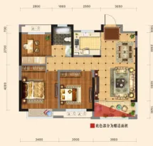 锦天府户型信息6