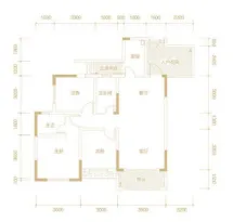 城南未来二期户型信息1