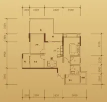 云城·书香美邸户型信息64