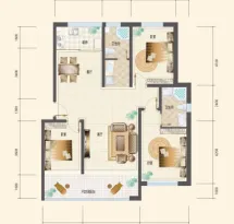 华誉铂岸户型信息3