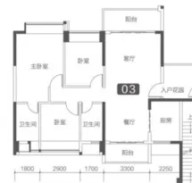 丽丰棕榈彩虹户型信息10