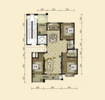 广厦·金海湾户型信息3