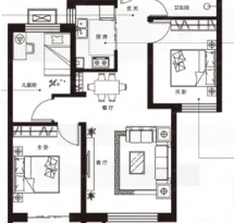 樾公馆户型信息6