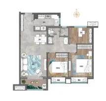 高铁城户型信息5