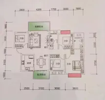 德泰鑫龙华府户型信息4