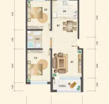 华誉铂岸户型信息4