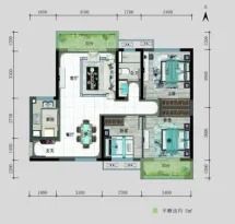 愿景·朗悦府户型信息4
