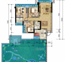 阳光中央公园户型信息6
