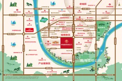 碧桂园桃李东方楼盘图