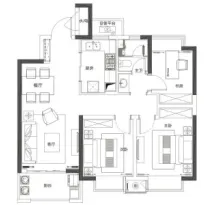 新力城户型信息2