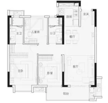 正荣棠悦户型信息2