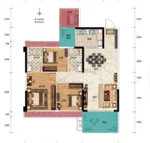 东新高地户型信息5