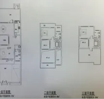 江南里户型信息4