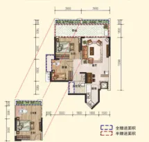 清能丽景湾户型信息2