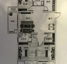 豫森公馆户型信息3
