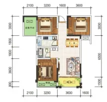 唯读·逸臣公园户型信息3