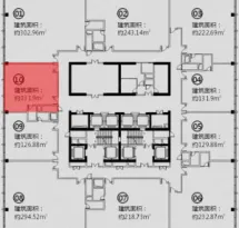云中城户型信息1