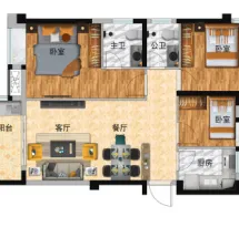 凤翔湖滨世纪揽邑户型信息5