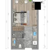 云泉中心户型信息4