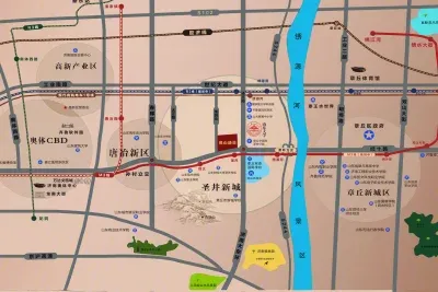 泉山盛景楼盘图