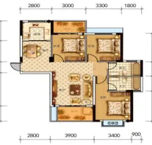 万利星城综合体户型信息6