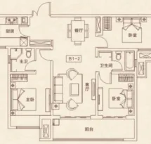 新城国际商业广场户型信息4