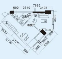 云星公园世家户型信息1