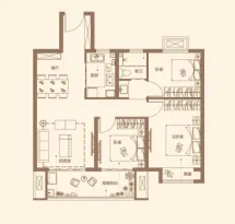 昌建五悦里·观璟户型信息1