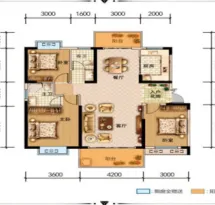 万利星城综合体户型信息1