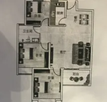 豫森公馆户型信息4
