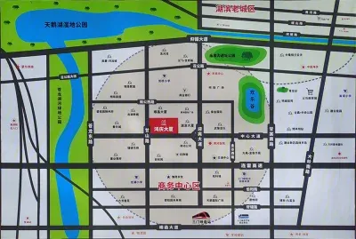 鸿庆国际大厦楼盘图