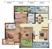 通江1号户型信息2