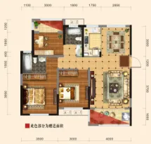锦天府户型信息2
